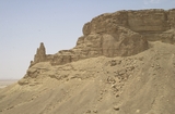 Shallow marine carbonates of the lower Tuwaiq Mountain Formation (Daddiyah and Maysiyah members)form resistant cliffs resting on the slope forming muddy carbonates of the Hisyan Member. The lower Daddiyah Member hosts the Upper Fadhili reservoir in the subsurface of Saudi Arabia. The Hisyan is currently the uppermost member of the Dhruma Formation although it should genetically be linked with the Tuwaiq Mountain Formation as suggested by Hughes (xxxx). The Maysiyah Member is considered to be equivalent to the significant source rock facies deposited in the intrashelf basin complex of eastern Saudi Arabia.